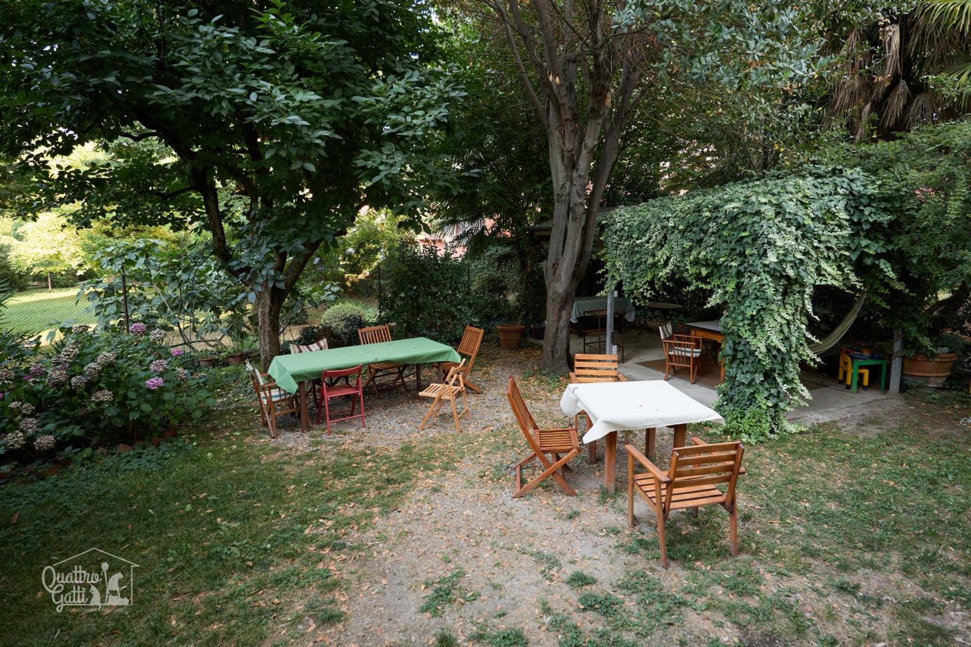 I 4 Gatti Ξενοδοχείο Μπολόνια Εξωτερικό φωτογραφία